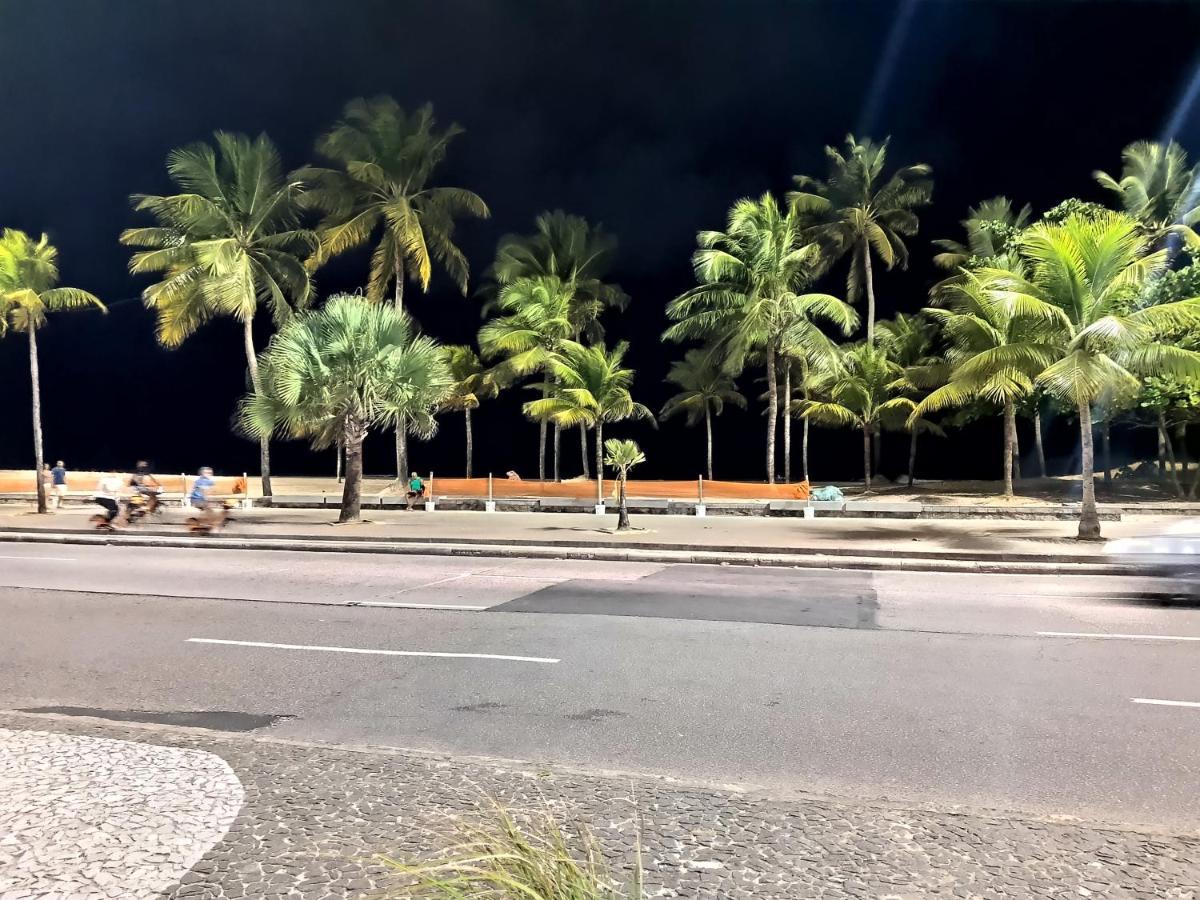 Lar Recife Olinda Praia 1, Na Avenida Boa Viagem Esterno foto
