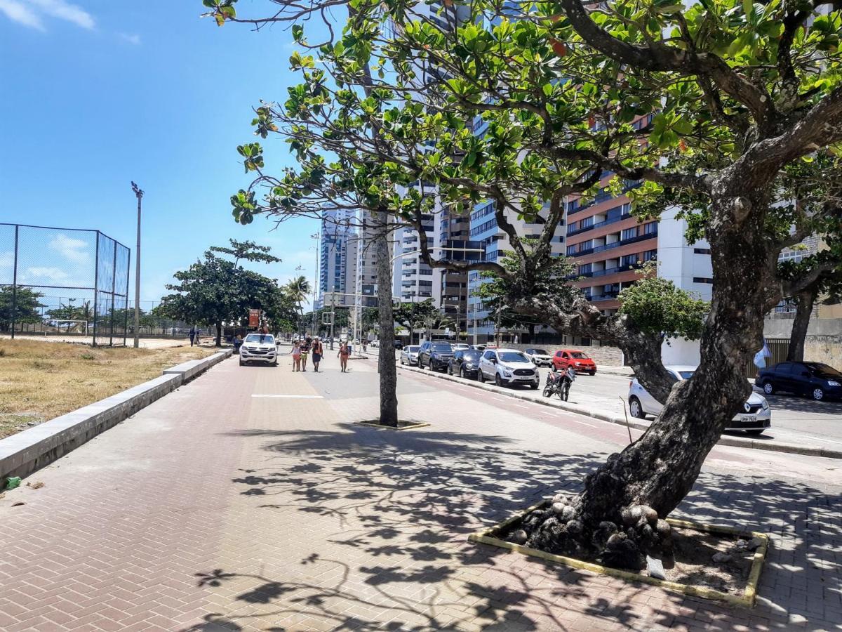 Lar Recife Olinda Praia 1, Na Avenida Boa Viagem Esterno foto